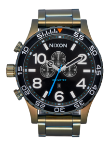 Nixon 51-30 Chrono V1 | Black Sunray / Surplus