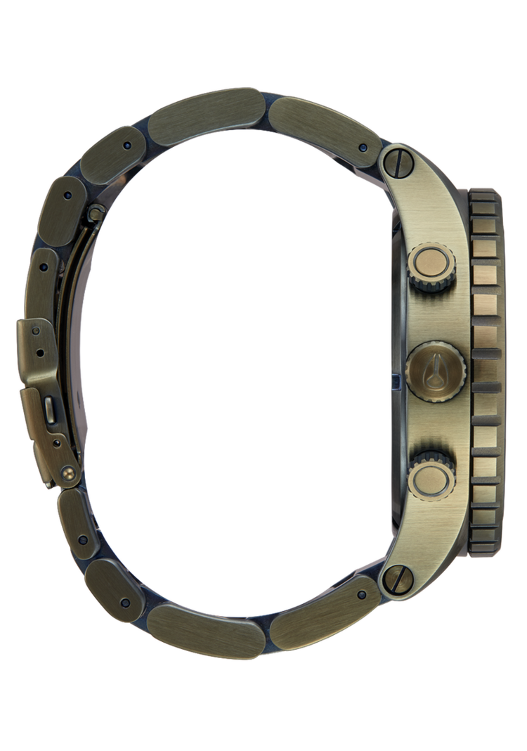 Nixon Nixon 51-30 Chrono V1 | Black Sunray / Surplus