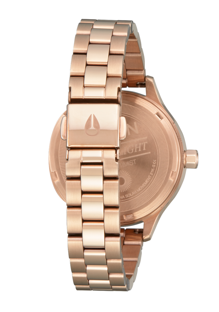 Nixon Nixon Optimist | All Rose Gold