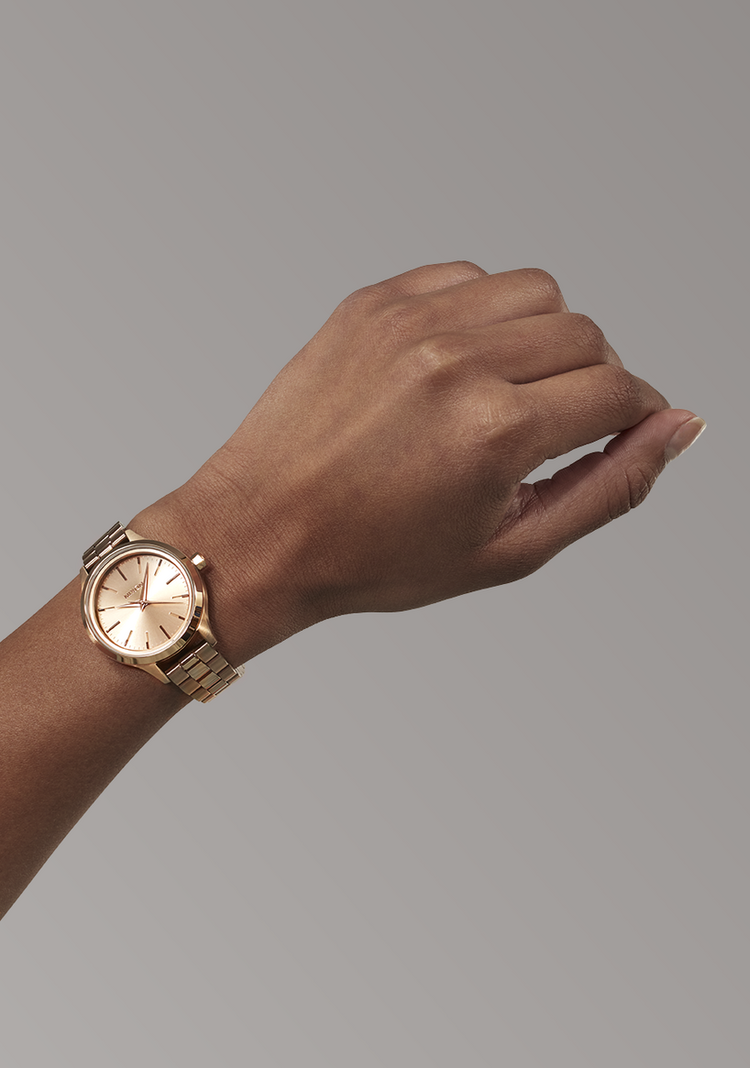 Nixon Nixon Optimist | All Rose Gold