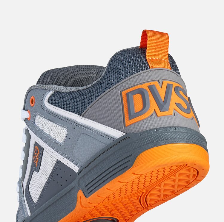 DVS DVS Comanche | Charcoal/Grey/Orange