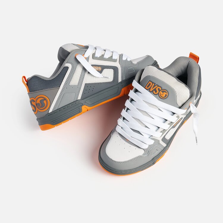 DVS DVS Comanche | Charcoal/Grey/Orange