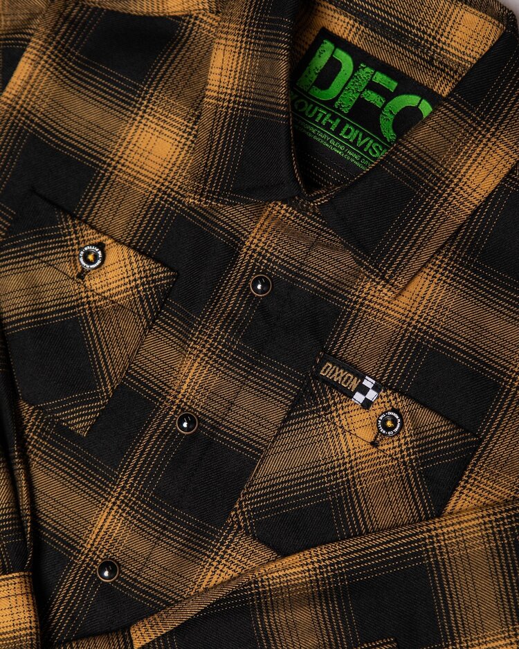 Dixxon Dixxon The Pitter Flannel Youth | Tan