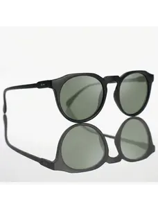 Dot Dash Alumni | Black Matte / G15 Polarized