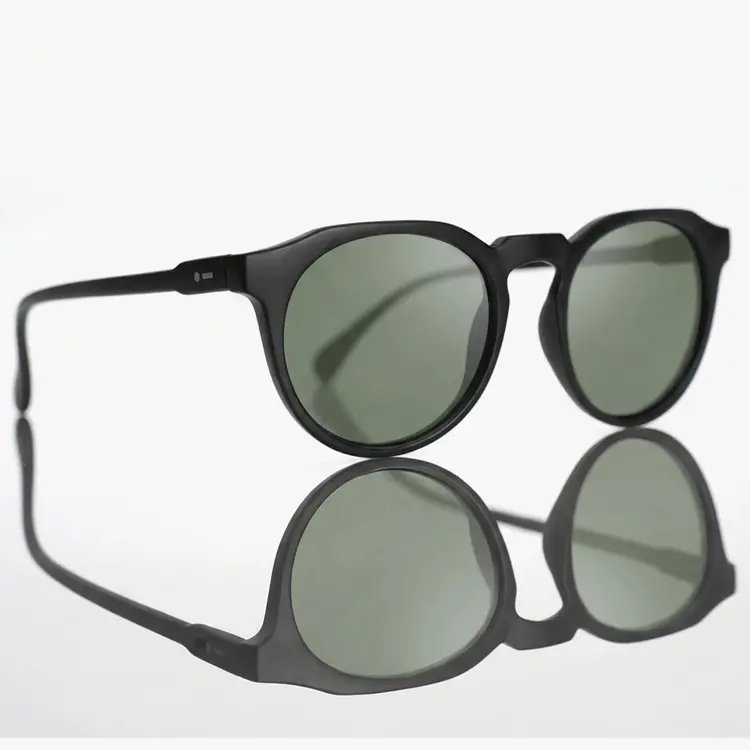 Dot Dash Dot Dash Alumni | Black Matte / G15 Polarized