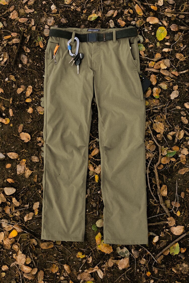 686 Technical Apparel 686 Everywhere Pant Relaxed Fit | Dusty Fatigue