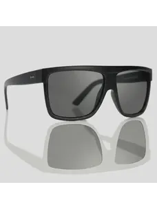 Dot Dash Deckhand | Black Matte / Grey Polarized