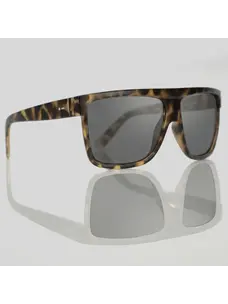 Dot Dash Deckhand | Dark Tortoise / Grey Polarized