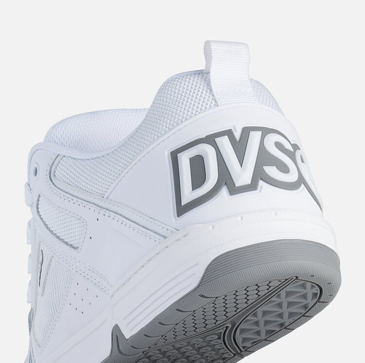 DVS Comanche | White/Grey/White