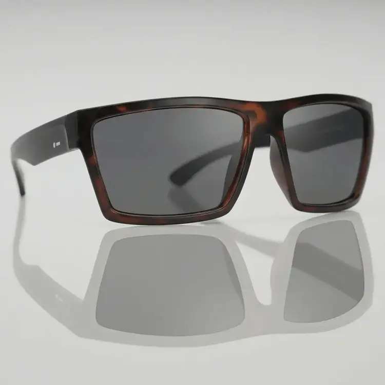 Dot Dash Dot Dash Glide | Dark Tortoise / Grey Polarized