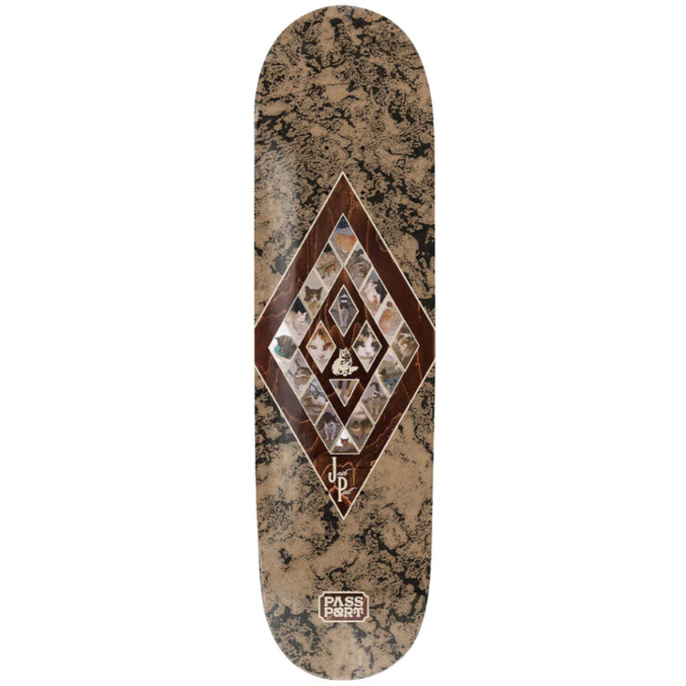 Pass~Port Pass~Port Yearbook Series Josh Pall Deck | 8.38