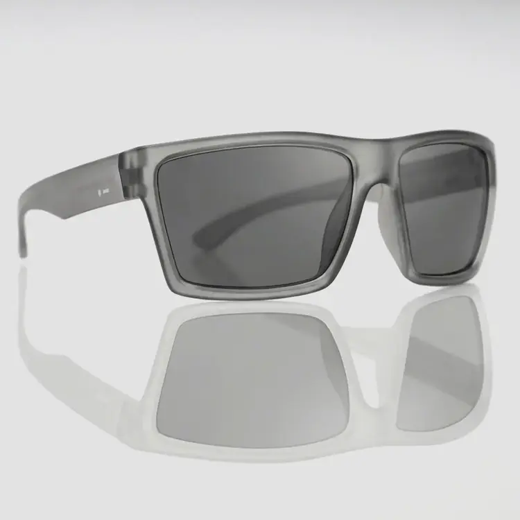 Dot Dash Dot Dash Glide | Smoke Grey Matte / Grey Polarized