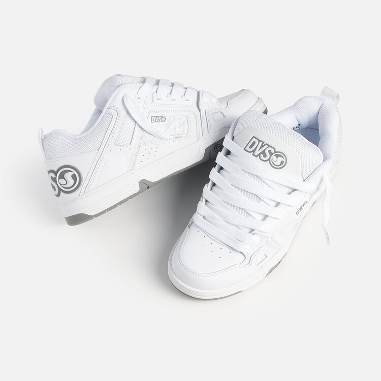 DVS Comanche | White/Grey/White