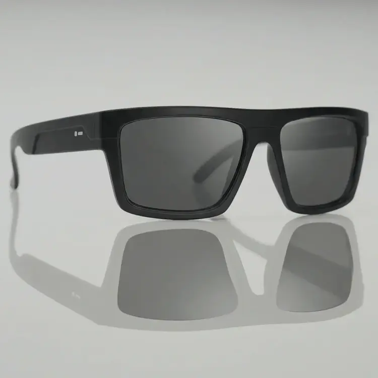 Dot Dash Hardtop | Black Matte / Grey Polarized
