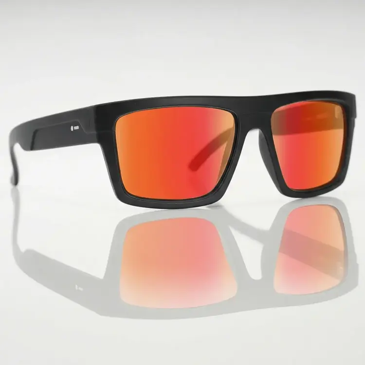 Dot Dash Dot Dash Hardtop | Black Matte / Red Mirror