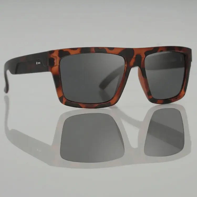 Dot Dash Hardtop | Moss Tortoise Matte / Grey Polar