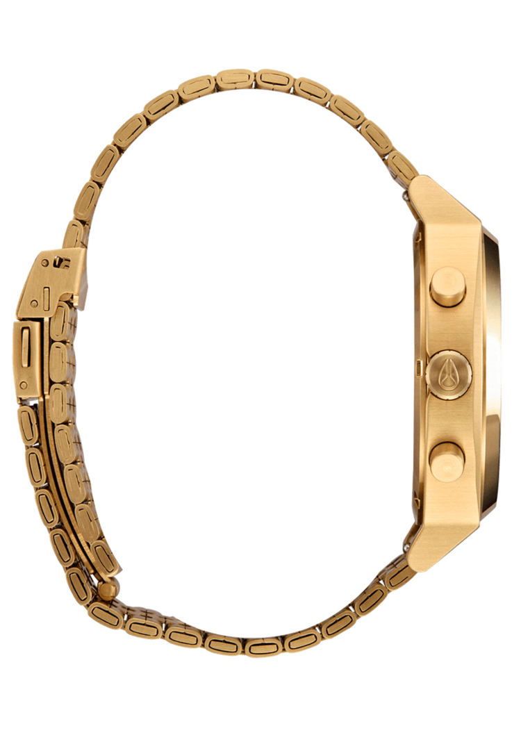 Nixon Time Teller Chrono | Gold / Black / Gold