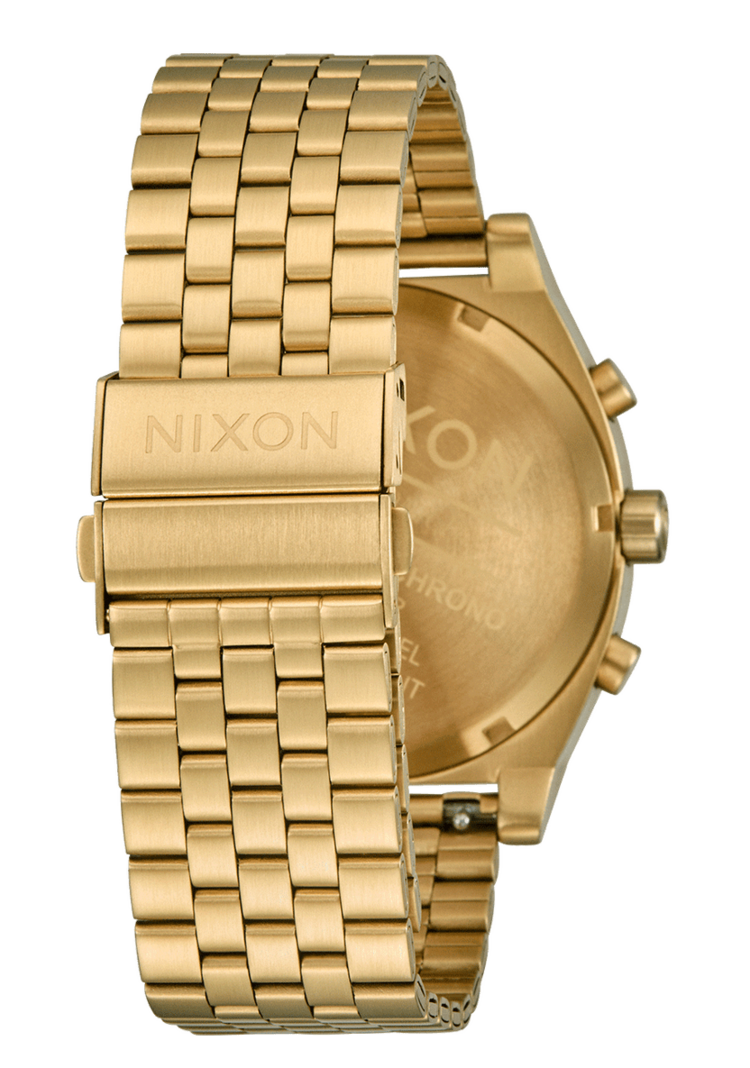 Nixon Time Teller Chrono | Gold / Black / Gold