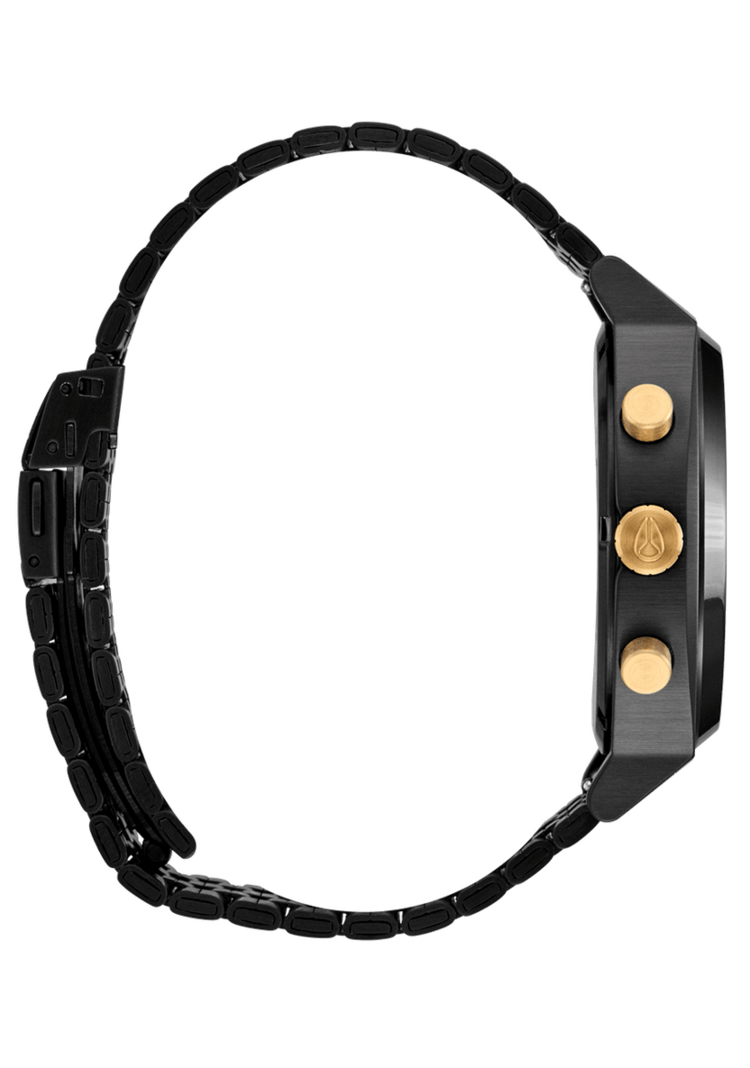 Nixon Nixon Time Teller Chrono | Black / Black / Gold