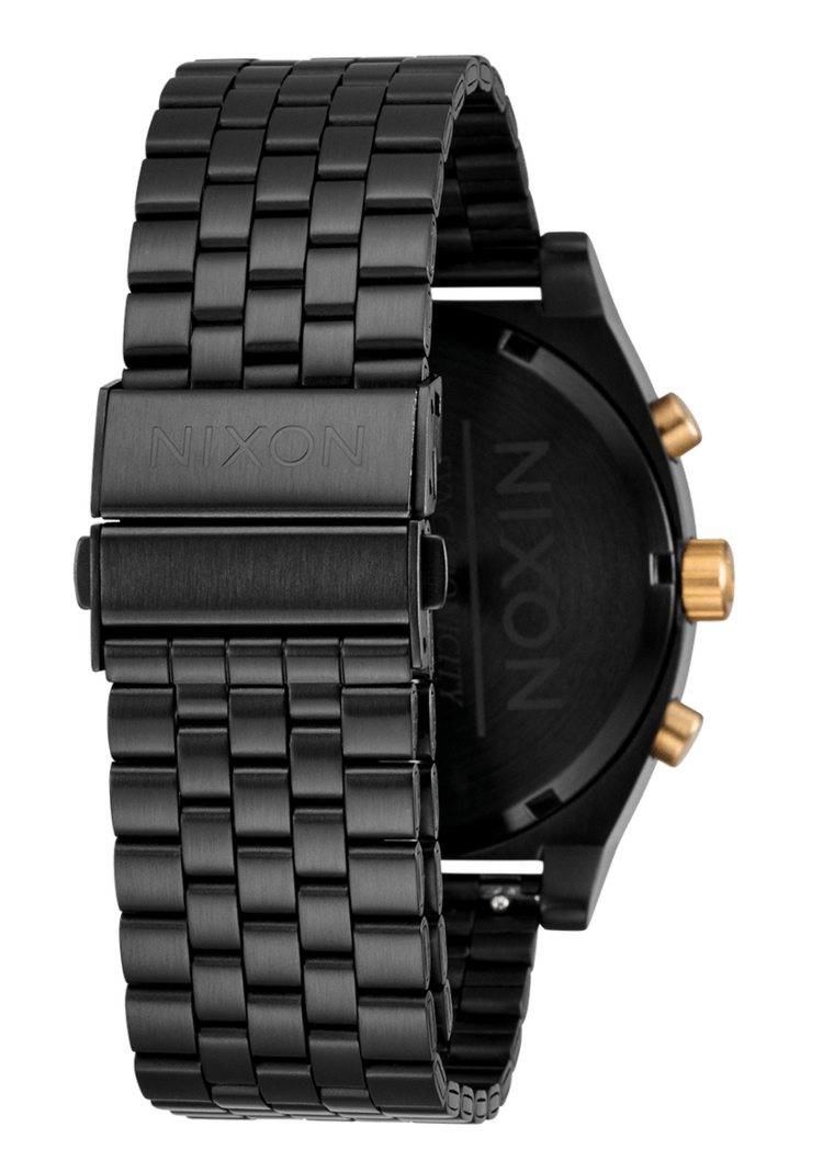 Nixon Nixon Time Teller Chrono | Black / Black / Gold