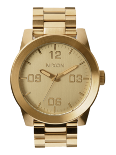 Nixon Nixon Corporal Stainless Steel | All Gold