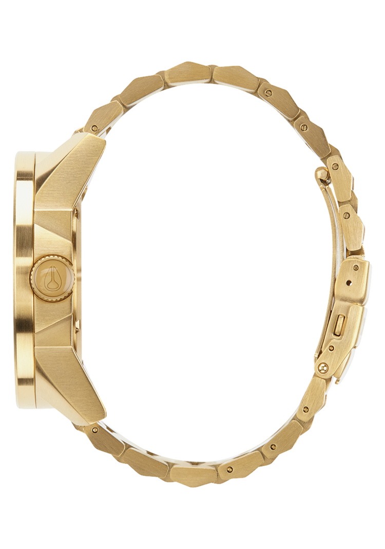Nixon Nixon Corporal Stainless Steel | All Gold