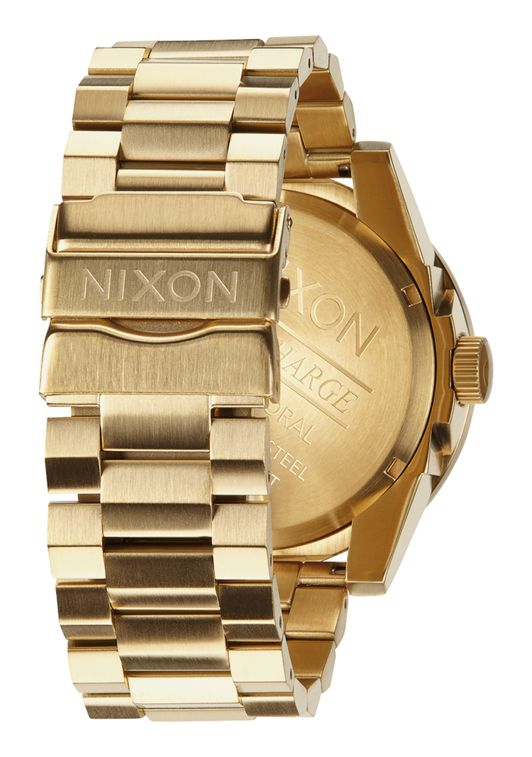 Nixon Nixon Corporal Stainless Steel | All Gold