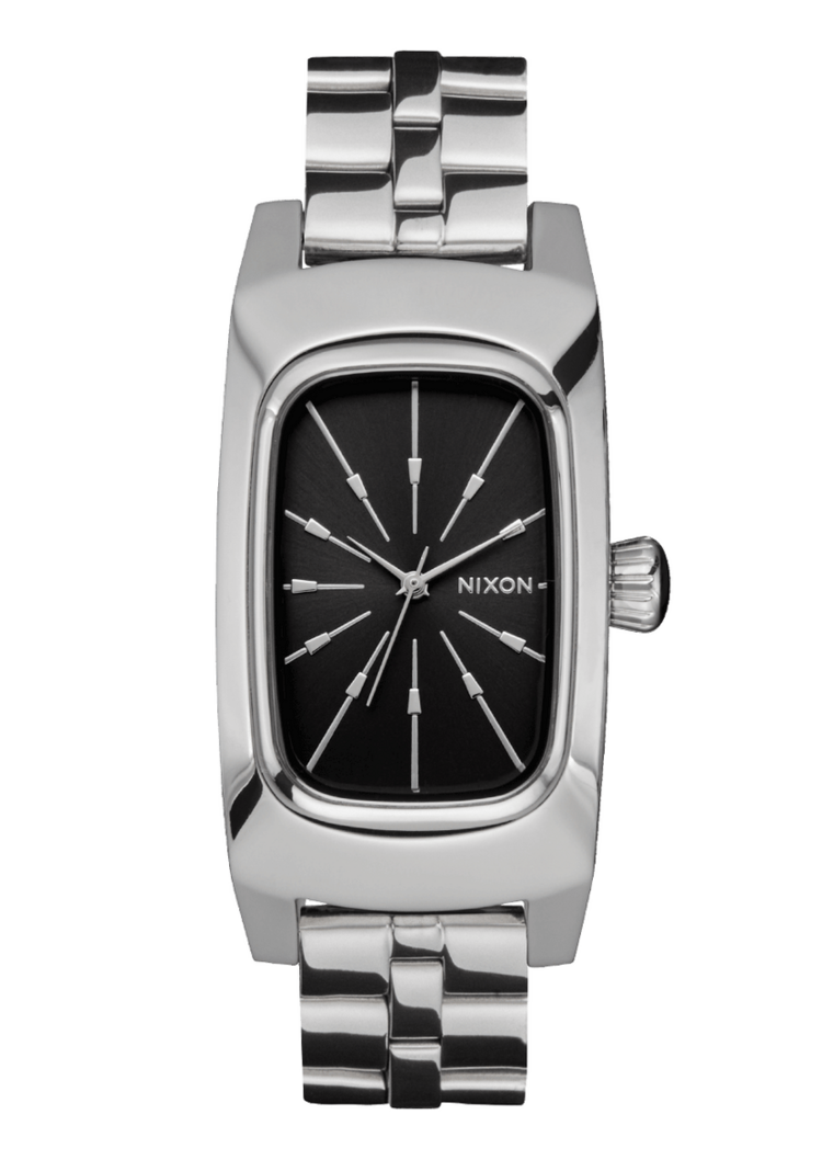 Nixon Frankie | Mid Century / Silver / Black