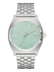 Nixon Nixon Time Teller | Silver / Pistachio