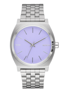 Nixon Nixon Time Teller | Silver / Lavender