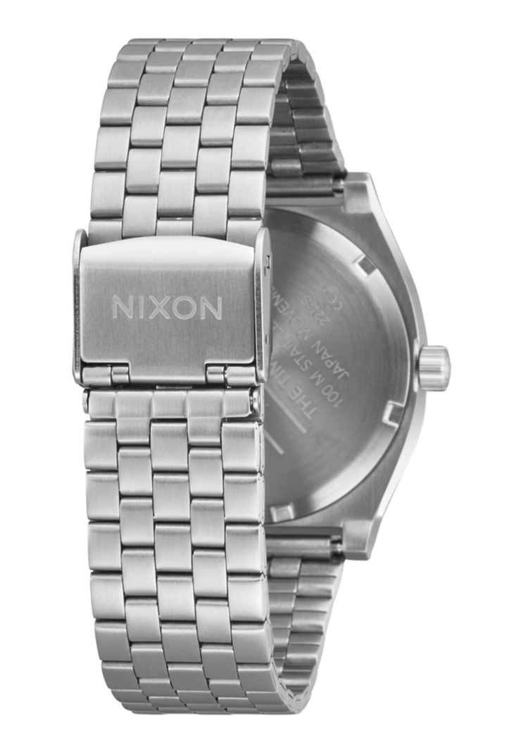 Nixon Time Teller | Silver / Lavender