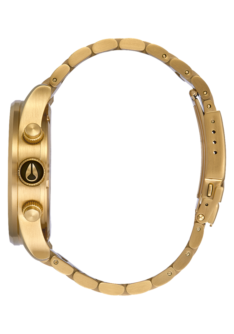 Nixon Sentry Chrono V1 | All Gold / Black