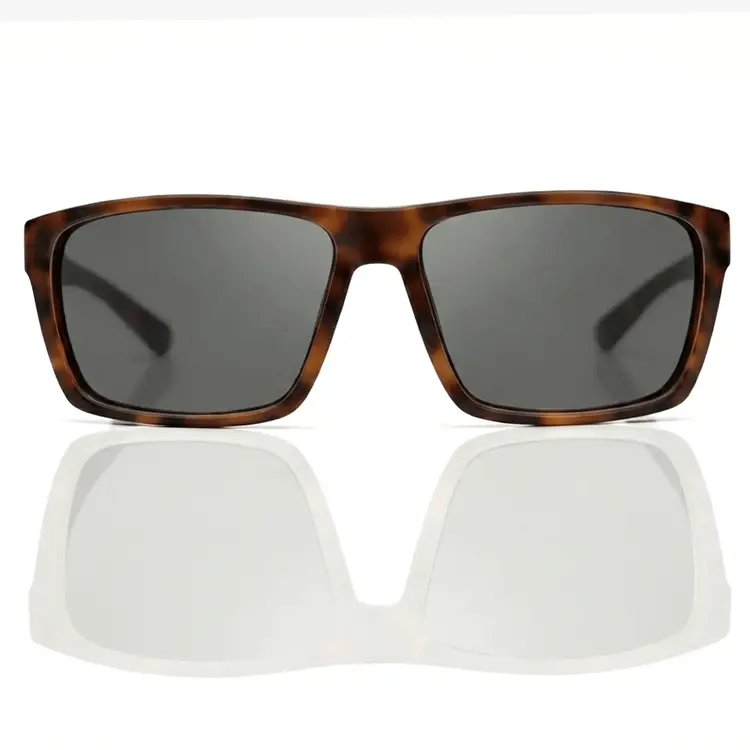 Dot Dash Shiz Pro | Dark Tortoise / Grey Polarized