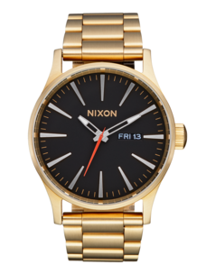 Nixon Nixon Sentry Stainless Steel | Yellow Gold / Black