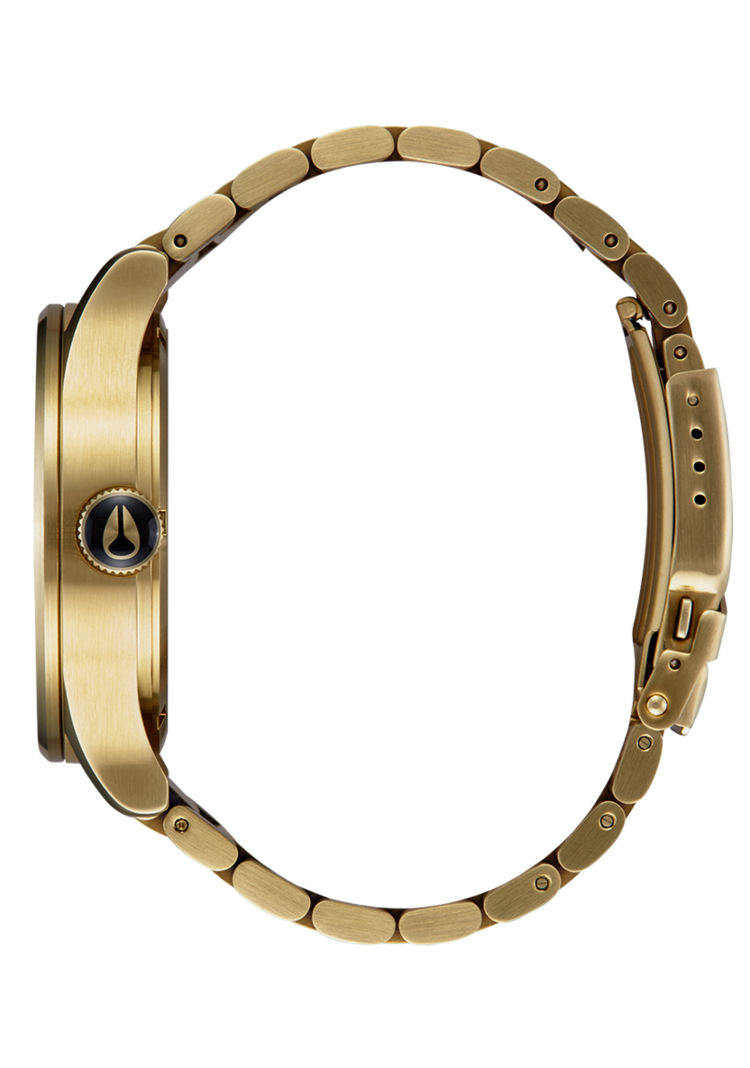 Nixon Nixon Sentry Stainless Steel | Yellow Gold / Black