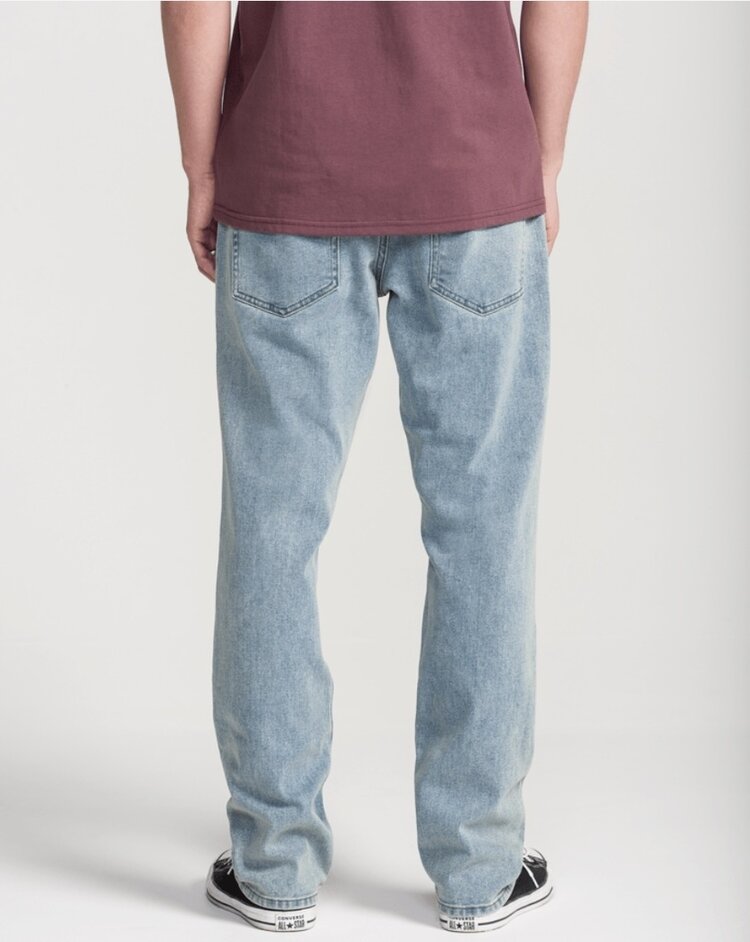Volcom Solver Denim | Dust Bowl Indigo