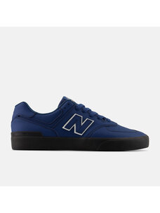 New Balance 574-Vulc Wide | Shoreline Blue/Black