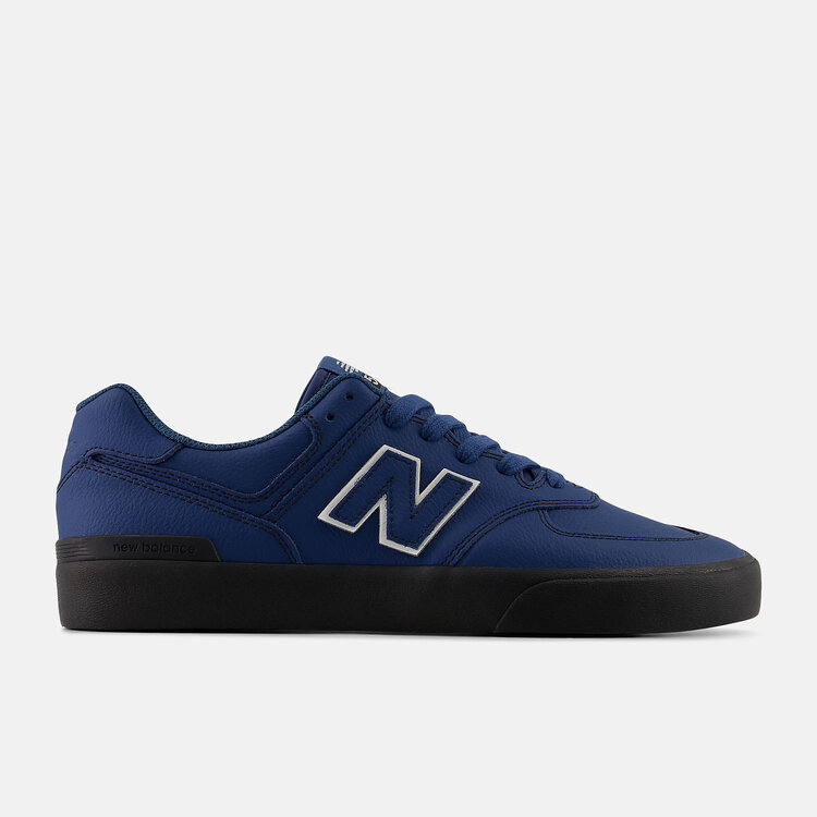 New Balance 574-Vulc Wide | Shoreline Blue/Black