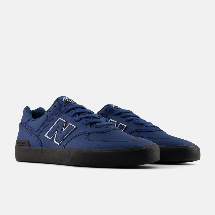 New Balance 574-Vulc Wide | Shoreline Blue/Black