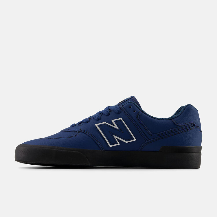 New Balance 574-Vulc Wide | Shoreline Blue/Black
