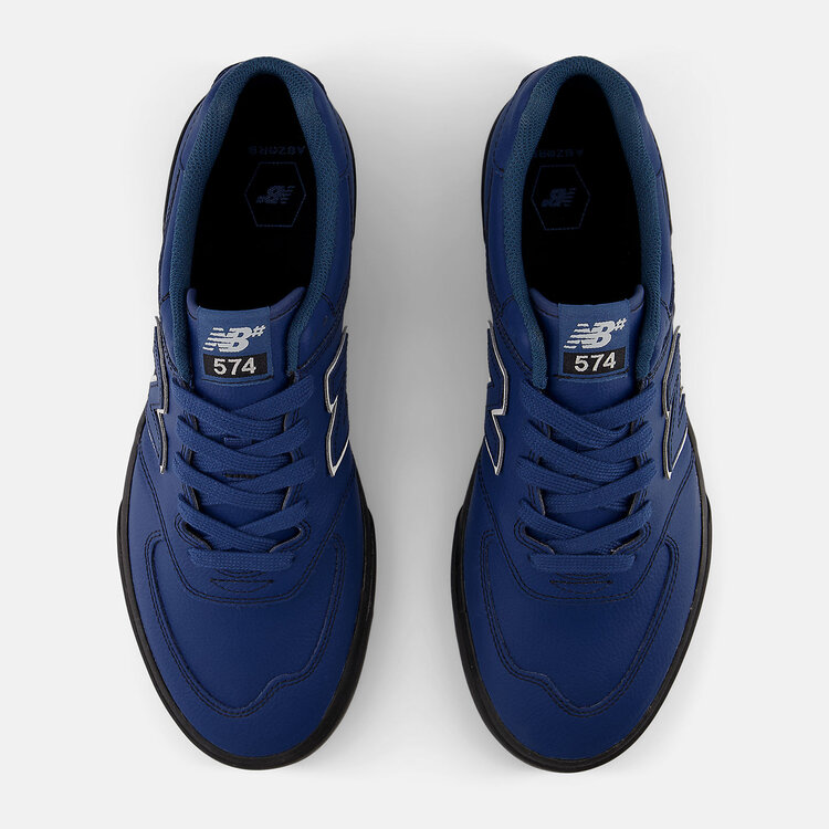 New Balance 574-Vulc Wide | Shoreline Blue/Black
