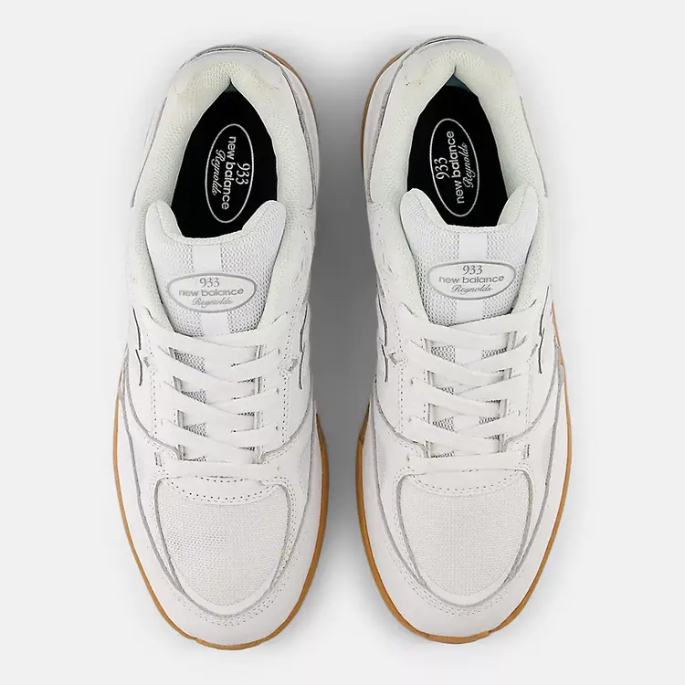 New Balance 933-Reynolds Wide | White/Gum