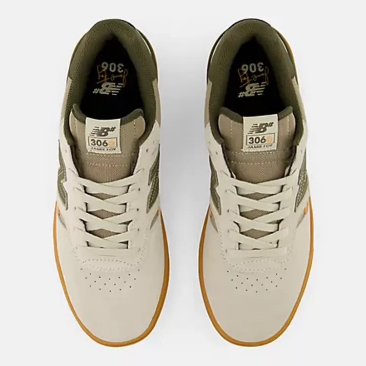New Balance 306 Cup-Foy | Tan/Olive