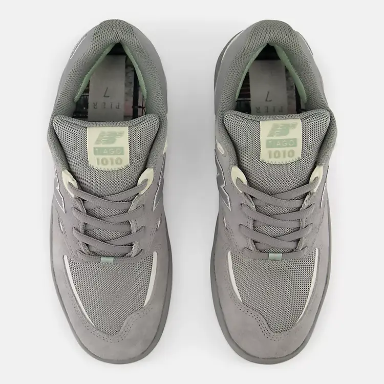 New Balance 1010-Tiago | Grey/Sea Salt