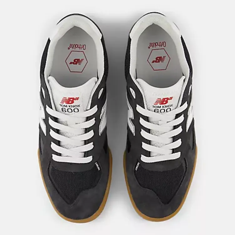New Balance 600-Tom Knox | Dark Grey/White