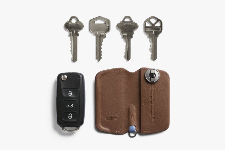 Bellroy Bellroy Key Cover (Third Edition) | Hazelnut