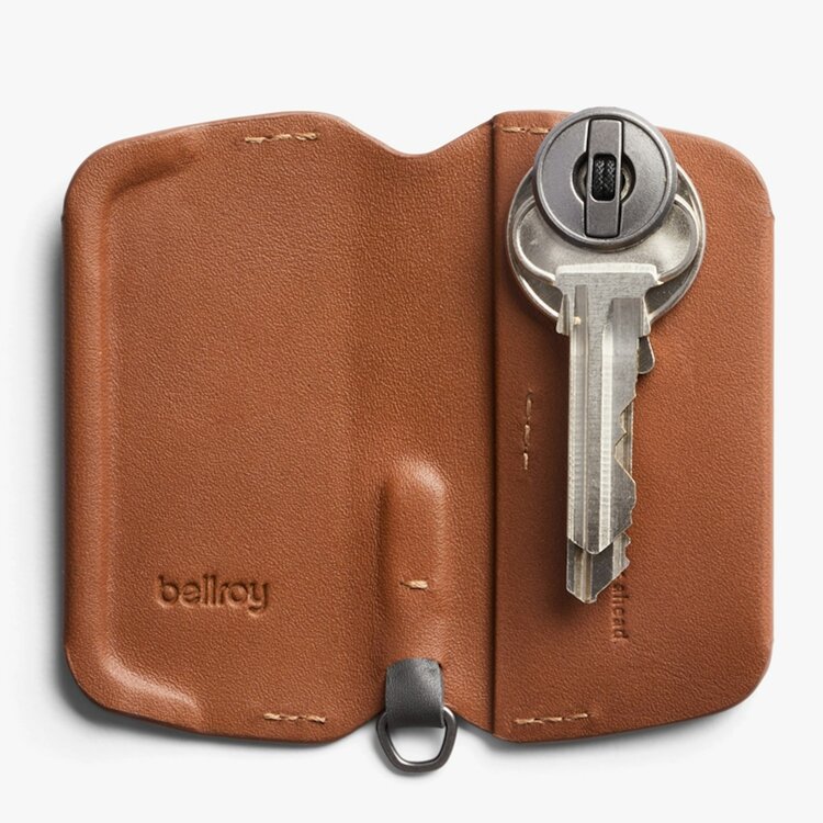 Bellroy Key Cover (Third Edition) | Caramel