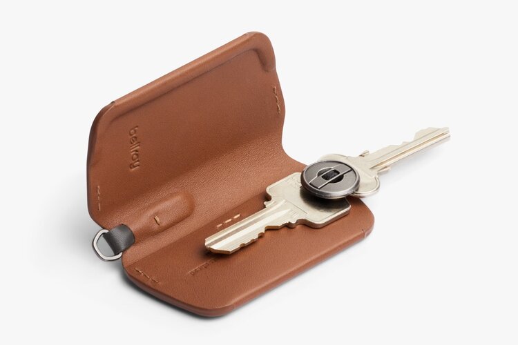 Bellroy Key Cover (Third Edition) | Caramel