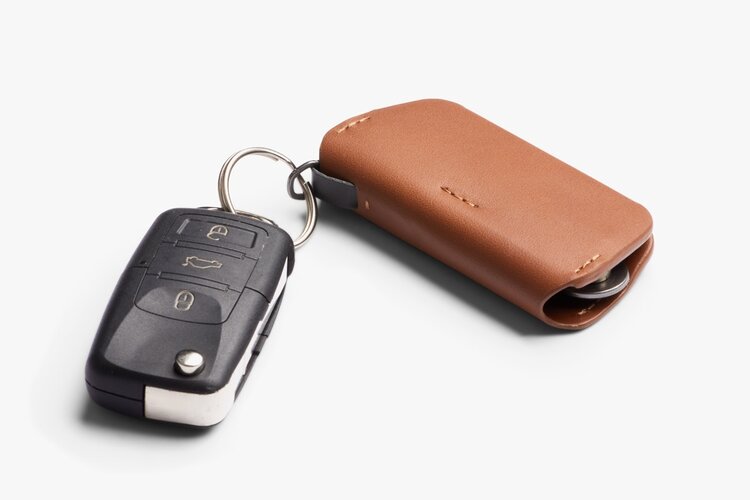 Bellroy Key Cover (Third Edition) | Caramel