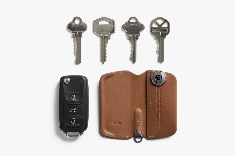 Bellroy Key Cover (Third Edition) | Caramel